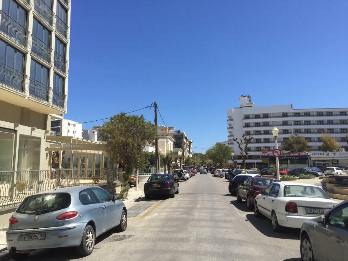 Alkyoni City Apartment Rhodes City Exteriör bild