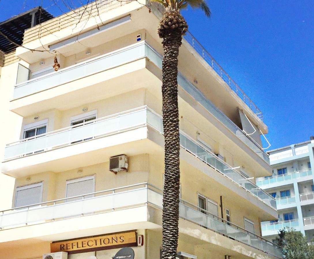 Alkyoni City Apartment Rhodes City Exteriör bild