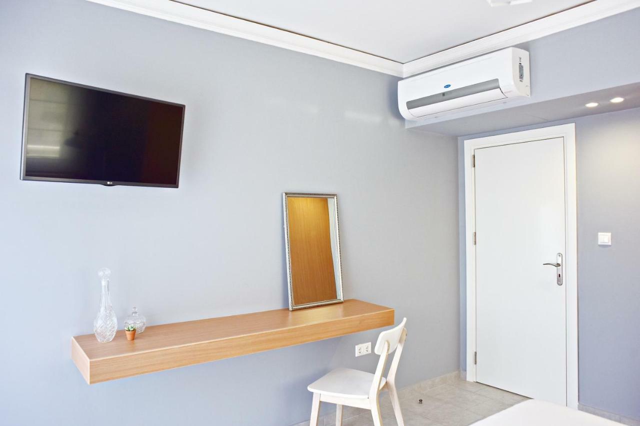 Alkyoni City Apartment Rhodes City Exteriör bild